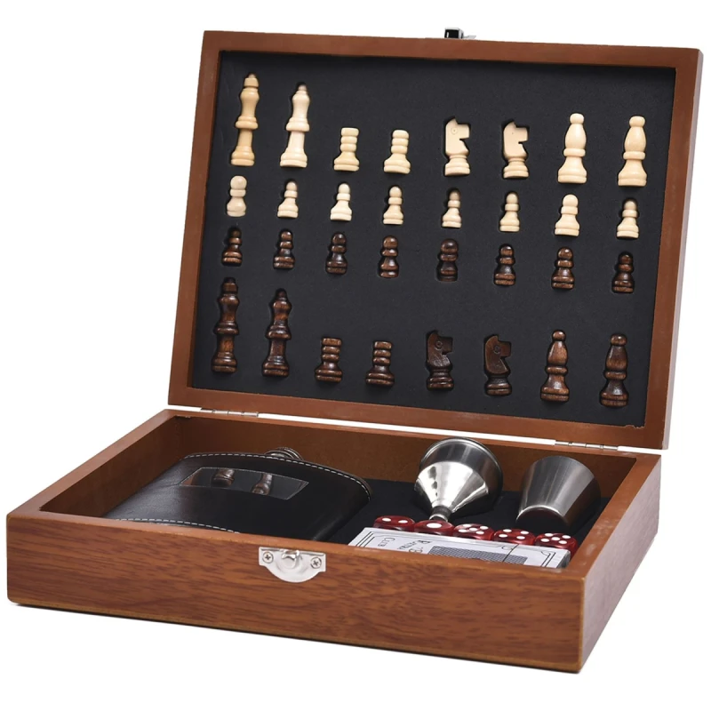 Image of Mad Man Game Night Set Multi male