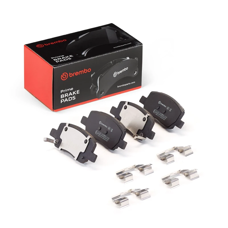 Image of BREMBO Brake pad set BREMBO P 30 154