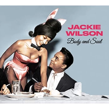 Image of Jackie Wilson - Body and Soul CD