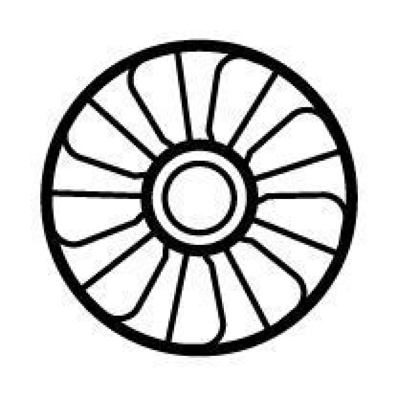Image of NRF 49815 Fan Wheel, engine cooling Fan Wheel,engine cooling (2092)