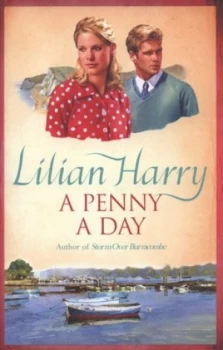 Image of A Penny a Day by Lilian Harry Hardback