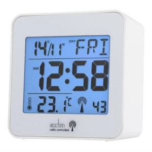 image of Acctim Kale Radio Controlled LCD Alarm Clock