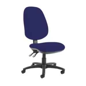 Image of Dams MTO Jota Extra High Back Operator Chair with No Arms - Slip Grey