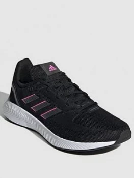 Image of Adidas Runfalcon 2.0 - Black/Pink