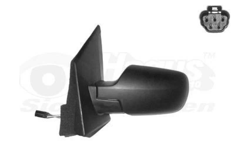 Image of VAN WEZEL Wing mirror VAN WEZEL 1810807