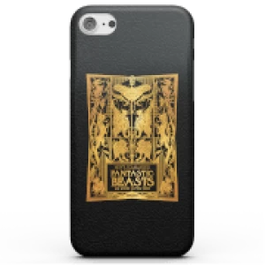 image of Fantastic Beasts Text Book Phone Case for iPhone and Android - iPhone 5C - Snap Case - Matte