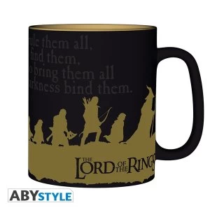 Image of Lord Of The Rings - Group Mug