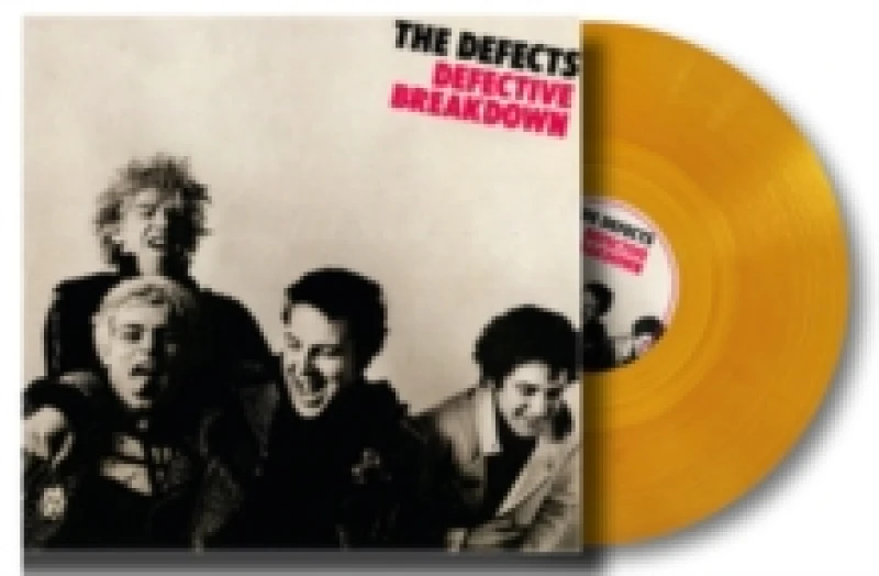 Image of Defective Breakdown Vinyl