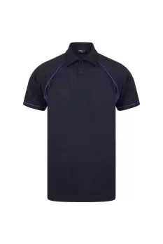 image of Finden and Hales Performance Piped Polo Shirt