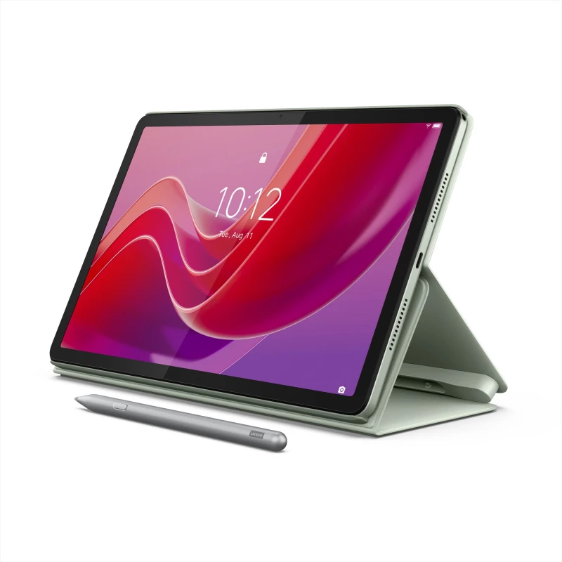 Image of Lenovo ZG38C05471 tablet case 27.9cm (11") Folio Grey ZG38C05471