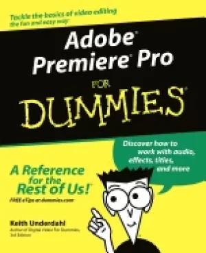 Image of adobe premiere pro for dummies