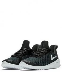 Image of Nike Renew Rival Black White Size 3 Women