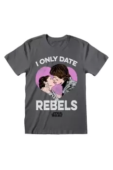 image of Only Date Rebels Boyfriend T-Shirt