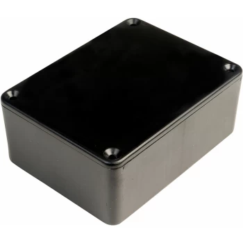 image of 300531 100 x 75 x 40 Black ABS Box - R-tech