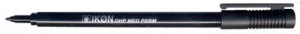 Image of Value Ohp Permanent Medium BK PK10
