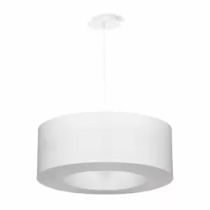 Sollux Chandelier Saturno 50 White