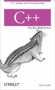 Image of C++ pocket reference by Kyle Loudon