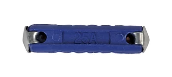 Image of Continental Auto Fuse - 25-amp Pk 100 Connect 30509
