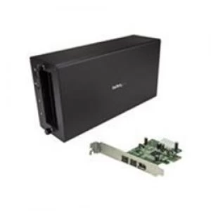 Image of StarTech.com Thunderbold 3 FireWire Adapter w/ Chassis