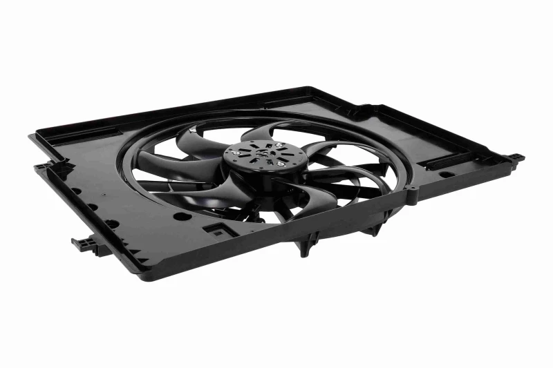 Image of VEMO V95-01-1449 Cooling Fan Green Mobility Parts Ø: 484mm, with holding frame, with control unit Fan,radiator (508)