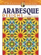 Image of creative haven arabesque designs coloring book