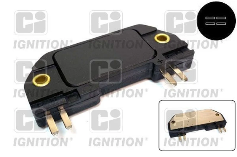 Image of QUINTON HAZELL Control Unit, ignition system QUINTON HAZELL XEI7