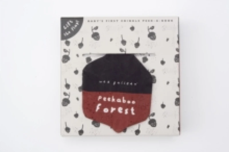 Image of Peekaboo Forest : Volume 1 Rag book