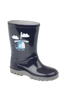 Image of Helicopter PVC Wellington Boots