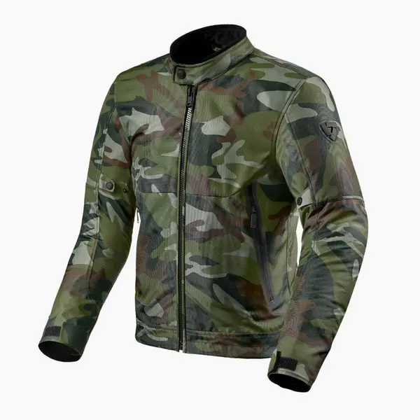 Image of REV'IT! Shade H2O Jacket Camo Light Gray Size S