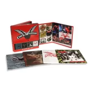 Image of The Albums 1994-2017 by Cock Sparrer CD Album
