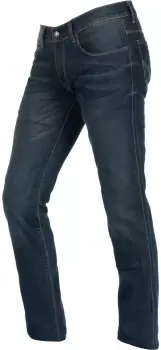 Image of Helstons Midwest Motorcycle Jeans, blue, Size 40, blue, Size 40