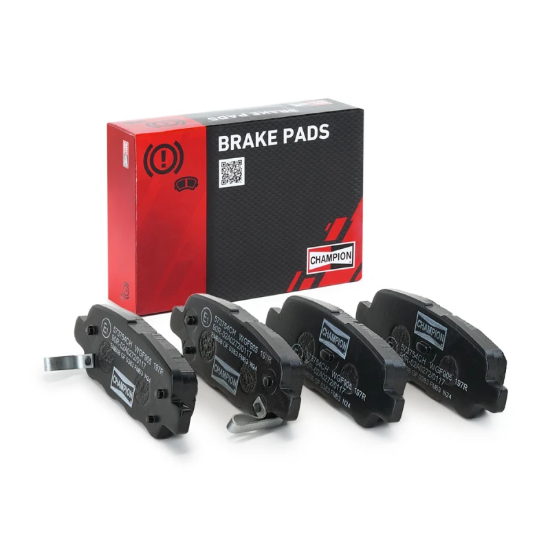 Image of Brake pad set CHAMPION 573754CH