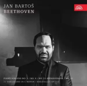 image of Jan Bartos Beethoven by Jan Bartos CD Album