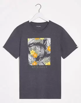 Image of Jack & Jones Venice Crew Neck T-Shirt