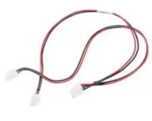 Image of Zebra CBL-DC-393A1-02 power cable Black, Red 1 m