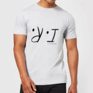 Image of I Am Weasel I.R. Mens T-Shirt - Grey - 3XL