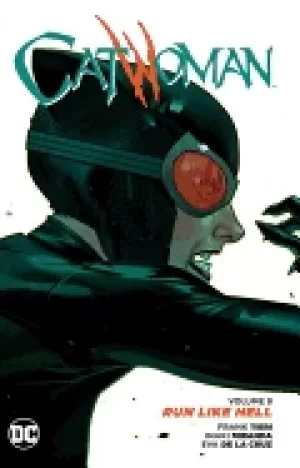 Image of catwoman vol 8 run like hell