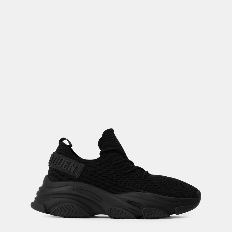 Image of Steve Madden Mens Prospect Low-Top Trainers Black male 7 (41)