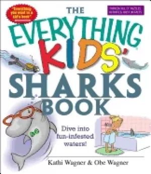 Image of everything kids sharks book