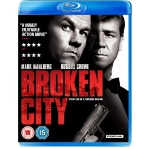 image of Broken City Bluray