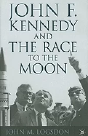 Image of john f kennedy and the race to the moon