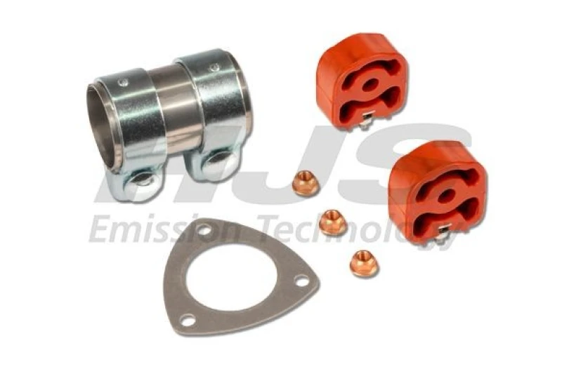 Image of Mounting Kit, exhaust pipe HJS 82 14 9095