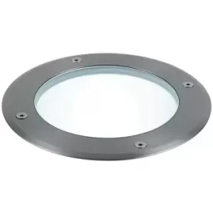 image of Fan Europe DRIVE Outdoor Recessed Floor & Decking Steel, IP67 18.6x24.7cm