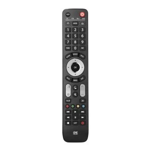 image of One For All Evolve 4-in-1 Remote Control