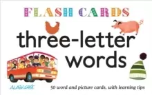 Image of Flash Cards: Three-Letter Words