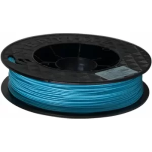 image of UP 500g Spool of Hawaii Blue PLA Filament Material Pack of 2