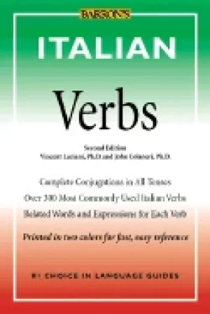 Image of italian verbs