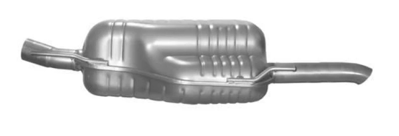 Image of Rear silencer VEGAZ OS-660