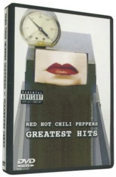 Image of Red Hot Chili Peppers Greatest Hits - DVD