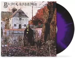 image of Black Sabbath Black Sabbath LP multicolor